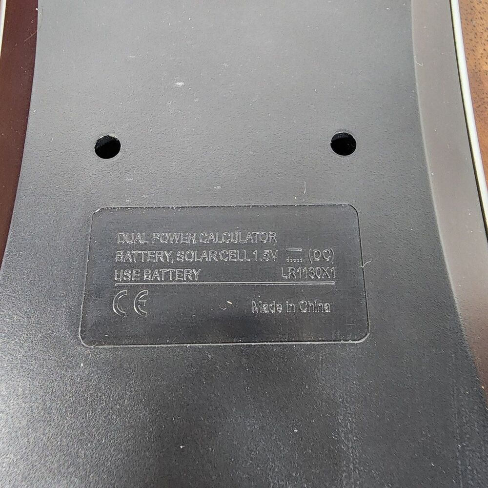 Snap-On Calculator Tested Working - Picture 4 of 6